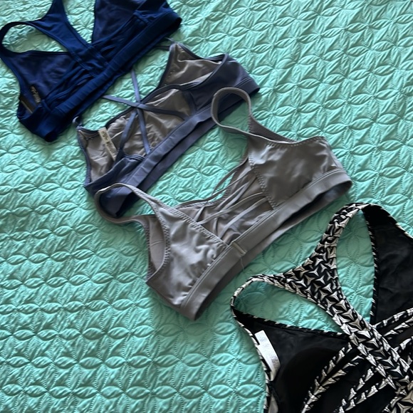 VS Lot of 7 sports bras - M Gaiam, Victorias Secret, Fabletics - Picture 9 of 10